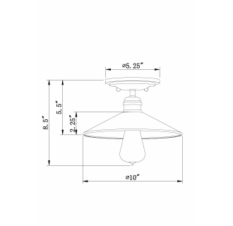 A thumbnail of the Forte Lighting 7259-01 Forte Lighting 7259-01