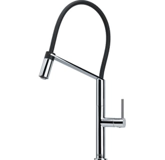 White kitchen faucet pull out spray