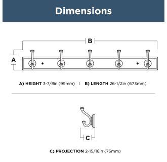 A thumbnail of the Franklin Brass B48507K-R Alternate Image