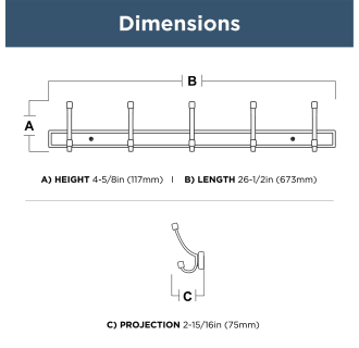 A thumbnail of the Franklin Brass B48588K-R Alternate Image