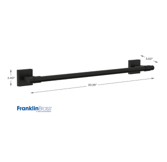 A thumbnail of the Franklin Brass MAX18 Product Dimensions