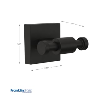 A thumbnail of the Franklin Brass MAX35 Product Dimensions