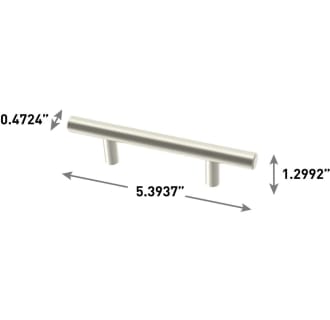 A thumbnail of the Franklin Brass P15510-B Dimensions