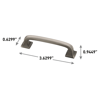 A thumbnail of the Franklin Brass P29521K-B Product Dimensions