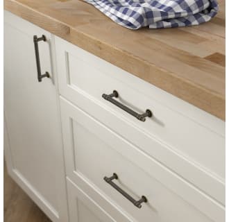 A thumbnail of the Franklin Brass P29617K-B Warm Chestnut Hardware on White Cabinetry