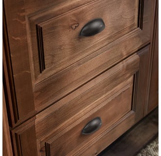 A thumbnail of the Franklin Brass P34702-B Oil Rubbed Bronze Hardware on Natural Cabinetry