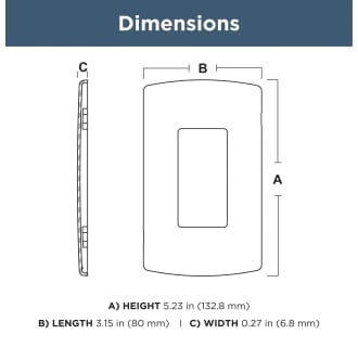 A thumbnail of the Franklin Brass W42467K-CP Alternate Image