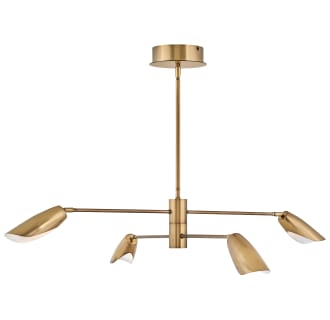 A thumbnail of the Fredrick Ramond FR35804 Chandelier with Canopy - HBR