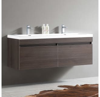 A thumbnail of the Fresca FCB8040-I Fresca-FCB8040-I-In Bathroom View Gray Oak