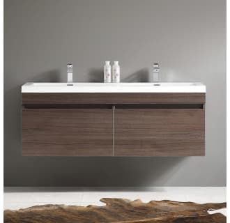 A thumbnail of the Fresca FCB8040-I Fresca-FCB8040-I-In Bathroom View Gray Oak