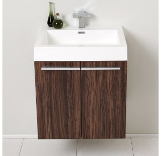 A thumbnail of the Fresca FCB8058-I Fresca-FCB8058-I-In Bathroom View Walnut