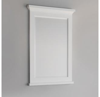 A thumbnail of the Fresca FMR2427 White Frame on Gray, Angled