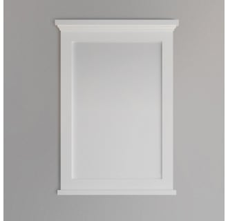 A thumbnail of the Fresca FMR2427 White Frame on Gray, Front Facing