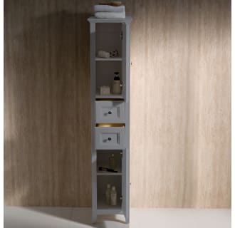 A thumbnail of the Fresca FST2060 Fresca-FST2060-Installed View with Doors and Drawers Open