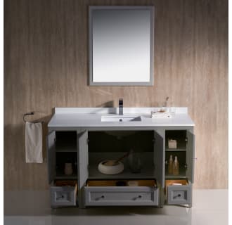 A thumbnail of the Fresca FVN20-123012 Fresca-FVN20-123012-Installed View with Doors and Drawers Open