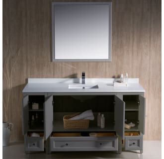 A thumbnail of the Fresca FVN20-123612 Fresca-FVN20-123612-Installed View with Doors and Drawers Open