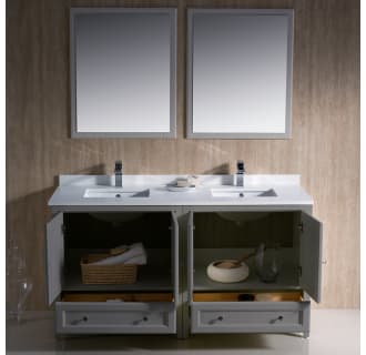 A thumbnail of the Fresca FVN20-3030 Fresca-FVN20-3030-Installed View with Doors and Drawers Open