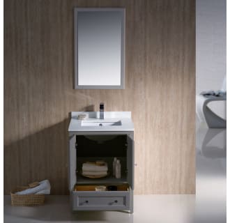 A thumbnail of the Fresca FVN2024 Fresca-FVN2024-Installed View with Doors and Drawers Open