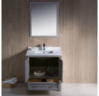 A thumbnail of the Fresca FVN2030 Fresca-FVN2030-Installed View with Doors and Drawers Open