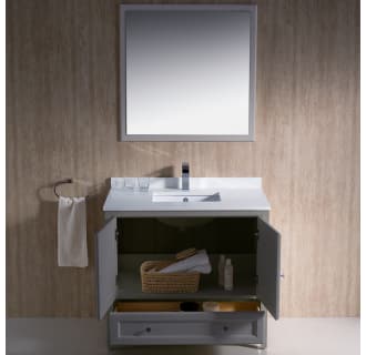 A thumbnail of the Fresca FVN2036 Fresca-FVN2036-Installed View with Doors and Drawers Open