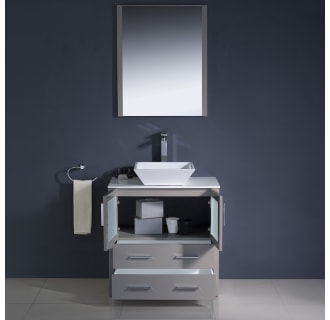 A thumbnail of the Fresca FVN6230-VSL Fresca-FVN6230-VSL-Installed View with Doors and Drawers Open
