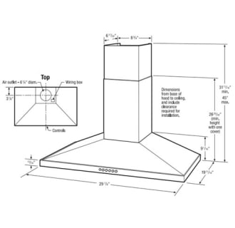 A thumbnail of the Frigidaire FHWC3055L Alternate Image