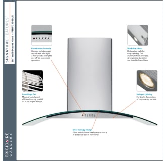 A thumbnail of the Frigidaire FHWC3060L Alternate Image