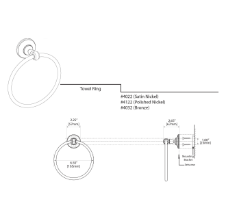 A thumbnail of the Gatco 4022 Alternate Image