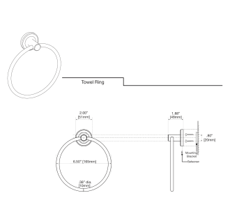 A thumbnail of the Gatco 4242 Alternate Image