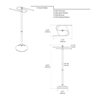 A thumbnail of the Gatco GC1506 Alternateimage