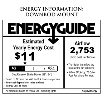 A thumbnail of the Generation Lighting 3CLMR56D-V1 Energy Guide