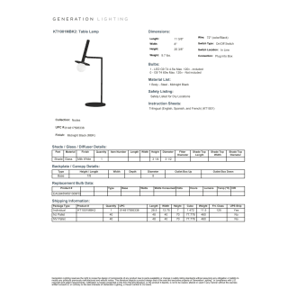 A thumbnail of the Generation Lighting KT10012 Alternate View