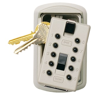 Ge Security Keysafe Original Pemanent Slimline And Portable