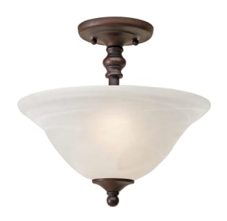 A thumbnail of the Golden Lighting 1264-SF Two Light Ceiling Fixture