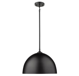 A thumbnail of the Golden Lighting 6956-L Pendant with Canopy - BLK-BLK