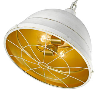 A thumbnail of the Golden Lighting 7312-L FW Alternate View