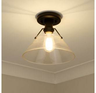 A thumbnail of the Golden Lighting 3306-FM CLR Alternate View