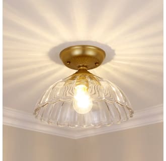 A thumbnail of the Golden Lighting 6952-SF CLR Alternate Image