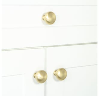 A thumbnail of the Grandeur FIFT-BRASS-KNOB Alternate Image