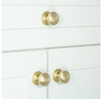 A thumbnail of the Grandeur FIFT-BRASS-KNOB-GEO Alternate Image