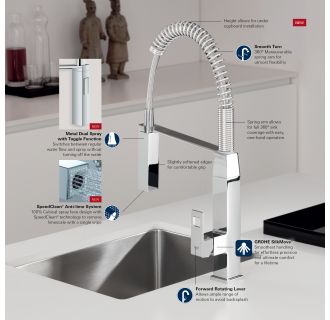 A thumbnail of the Grohe 31 401 Alternate View