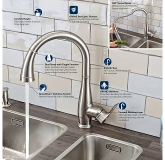 A thumbnail of the Grohe 30 213 Alternate View