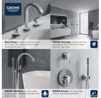 A thumbnail of the Grohe 20 597 Alternate View
