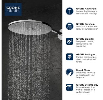 A thumbnail of the Grohe 26 502 Alternate View