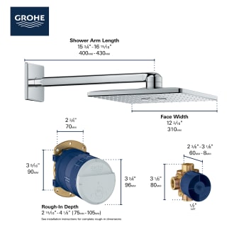 A thumbnail of the Grohe 26 504 Alternate View