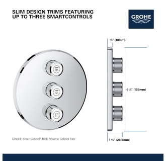 A thumbnail of the Grohe 29 152 Alternate View