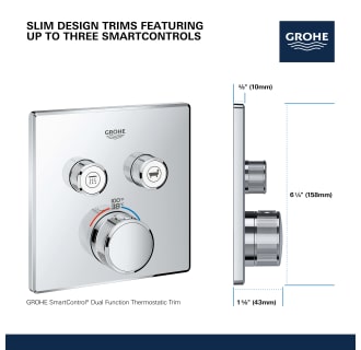 A thumbnail of the Grohe 29 164 Alternate View