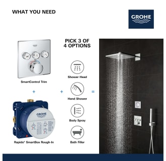A thumbnail of the Grohe 29 165 Alternate View