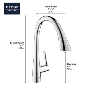 A thumbnail of the Grohe 30 368 2 Alternate