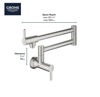 A thumbnail of the Grohe 31 075 2 Alternate